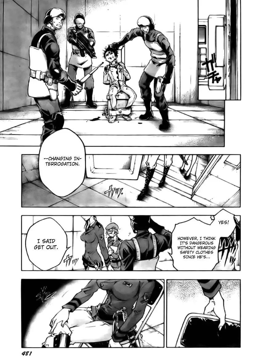 Deadman Wonderland Chapter 27 17